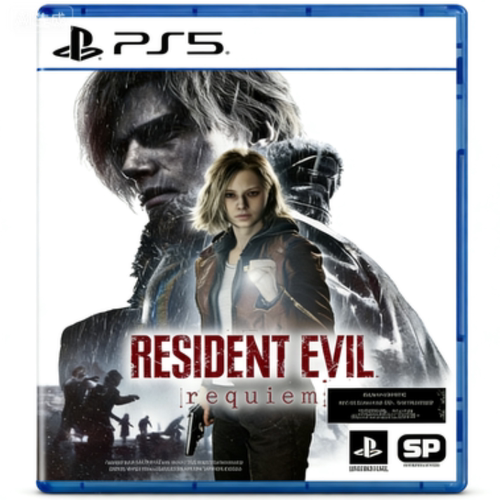 生化危机9 PS5正版游戏（国行送备份盘）中文单机