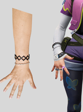 暮蝶手链 Clove手圈丁香cosplay手饰永生者道具