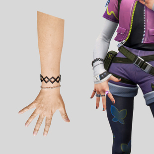 暮蝶手链 Clove手圈丁香cosplay手饰永生者道具