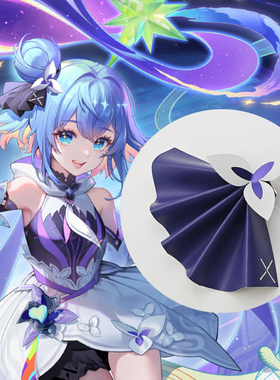 时之魔女小乔头饰乔妹发夹扇形cosplay道具