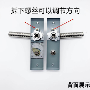 卫生间门锁洗手间厕所浴室门把手老式单舌无钥匙款通用铝合金门