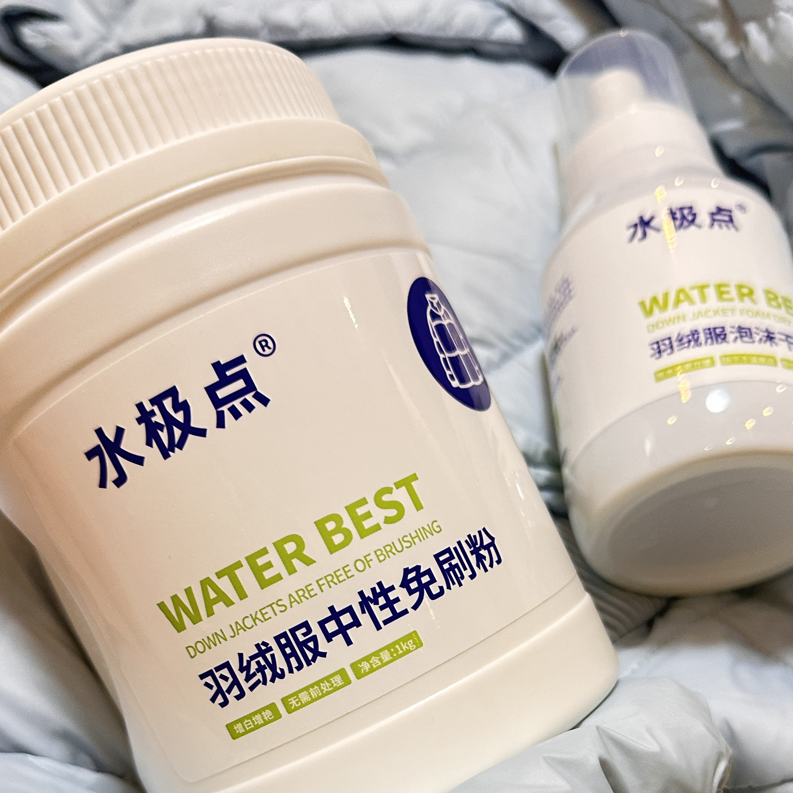 水极点 羽绒服中性免刷粉-干洗剂（小月推荐成本价，原产地发）