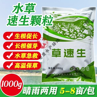 水草生根粉剂虾蟹塘伊乐藻爆白根长根宝壮根肥水草生长素保草颗粒