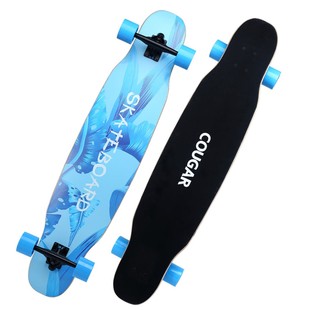 中国轮滑协会推荐 加宽加大多功能公路长板滑板四轮舞板刷街炫酷