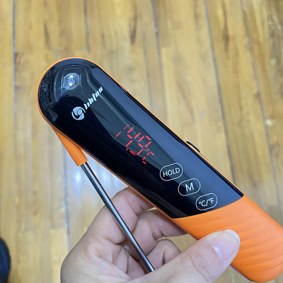 LED触屏烘焙烧烤测温仪食品烹饪