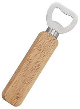 ins轻奢风格！老美单！木柄开瓶器家用简约高级啤酒专用开盖起子