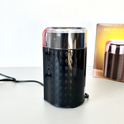 咖啡豆电动研磨机小型家用