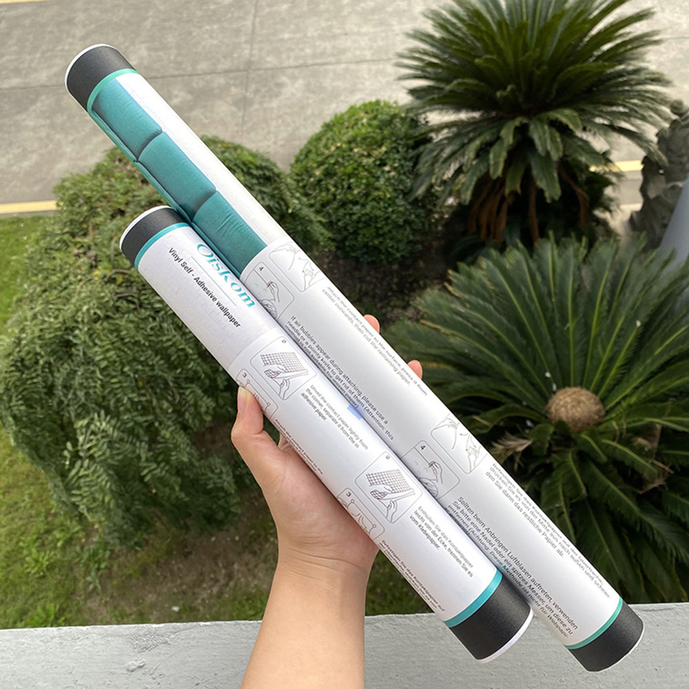 不透光鱼缸背景贴纸装饰贴膜缸外静电玻璃专用背景纯黑色PVC壁纸