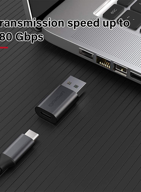 5G传输！2个装！出老美otg转接头Type-c转usb2.0转换器读卡优盘