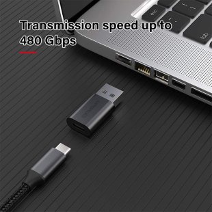 5G传输！2个装！出老美otg转接头Type-c转usb2.0转换器读卡优盘