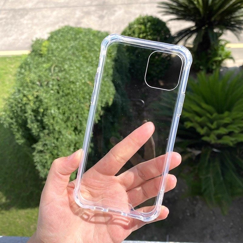 捡漏了！白菜价清仓！出沙特亚克力二合一防摔手机壳适用iphone