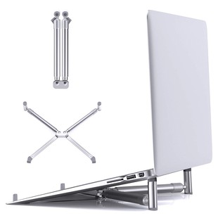 主打个设计!欧美单便携式铝合金笔记本电脑支架旋转可折叠托架