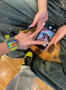 颜值爆表！原799元！男女时尚潮酷智能蓝牙运动手表心率监测老爹