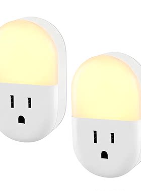 WiFi智能小夜灯插座一体式