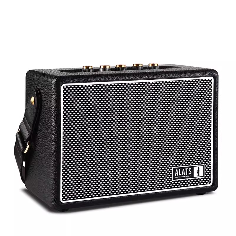 好到尖叫！复古无线蓝牙音箱手提便携式大功率户外音响充电桌面款