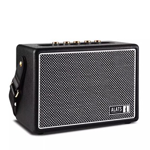 好到尖叫！复古无线蓝牙音箱手提便携式大功率户外音响充电桌面款