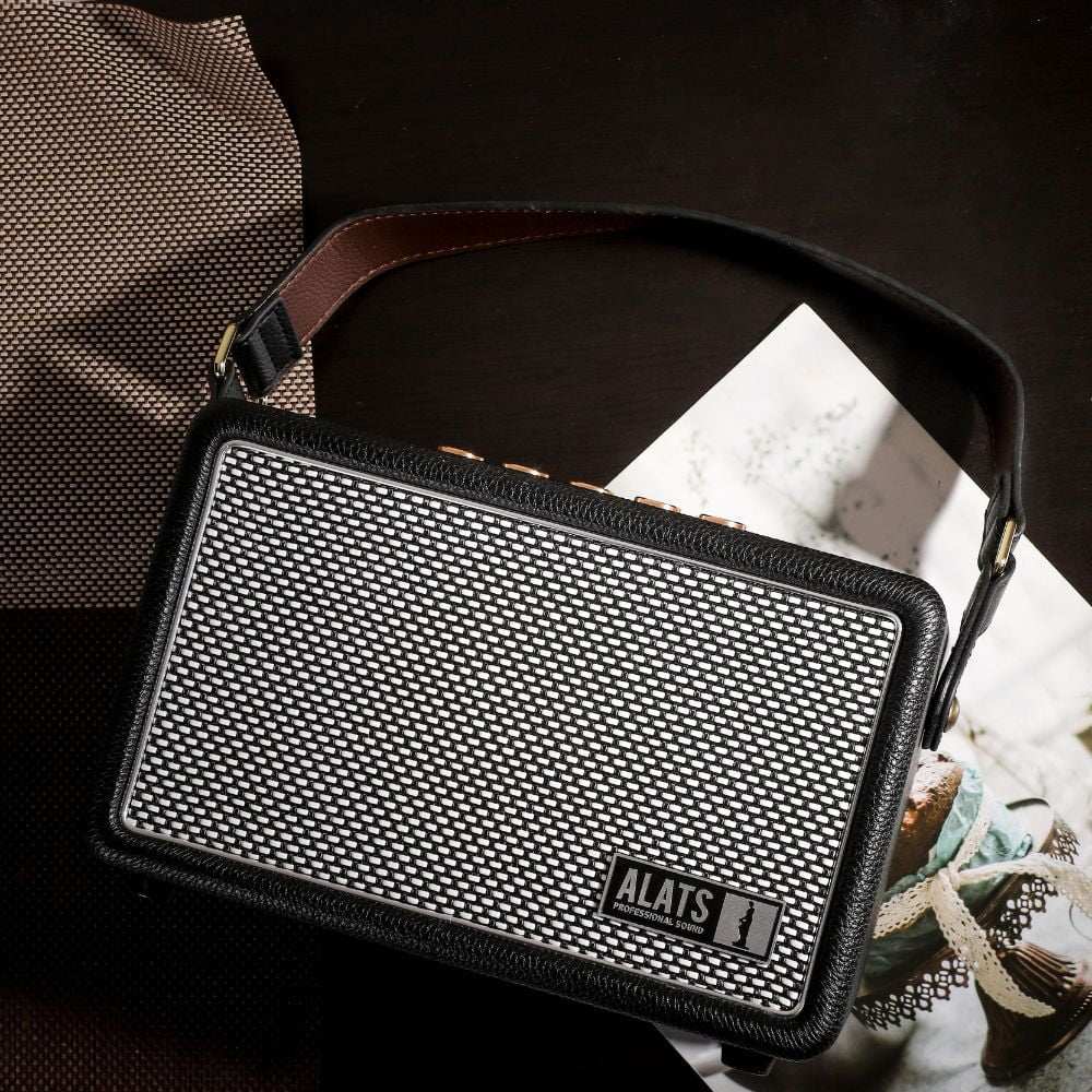 春节K歌玩！桌面复古无线蓝牙音箱手提便携式大功率户外音响充电