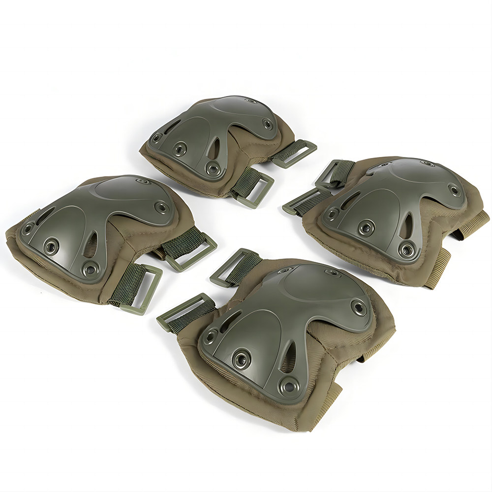买到就赚！战术护膝护肘军迷软壳训练运动户外骑行滑轮护具套装,户外/登山/野营/旅行用品,战术护具/护膝/护腕,淘宝优惠券,粉丝福利购,淘宝优惠卷