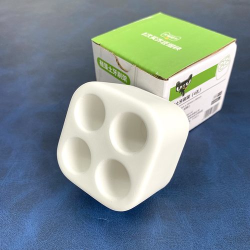 超强吸水硅藻土牙刷架硅藻泥