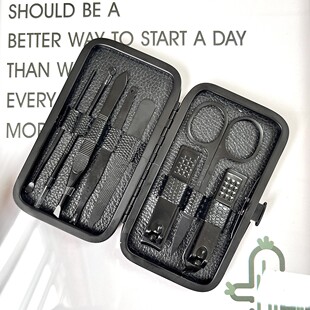 击穿底价含泪清仓！出沙特指甲刀套装指甲钳指甲锉耳勺修甲工具