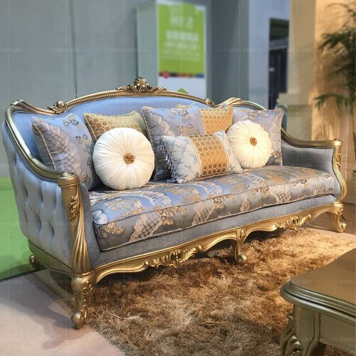 简欧法式高档奢华风格宫廷沙发