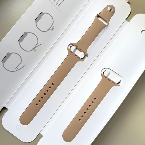 苹果原装42mmiWatch胡桃褐表带