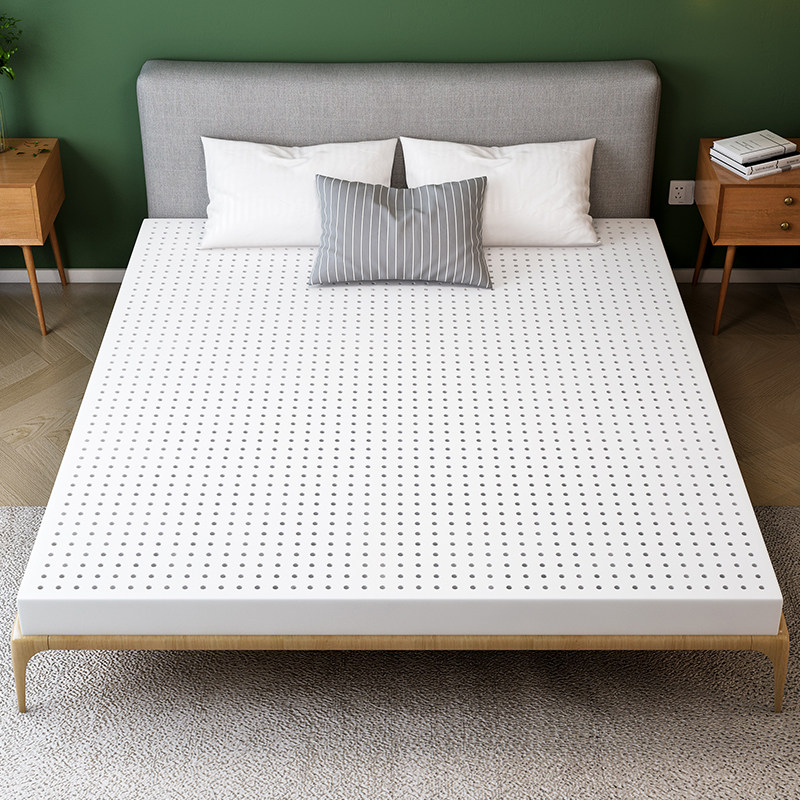 天然乳胶床垫泰国进口家用卧室儿童榻榻米软垫子1米5cm厚10薄定制