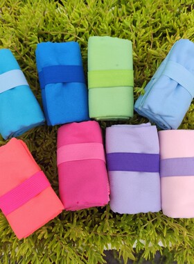 S42*55多色柔速干吸水浴巾成人儿童居家旅行男士健身女士瑜伽毛巾