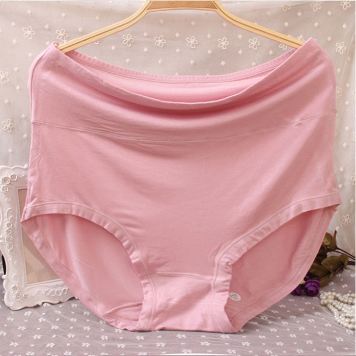 莫代尔超大码纯色内裤女胖mm高腰肥胖加大胖妹妹三角裤,女士内衣/男士内衣/家居服,男三角内裤,淘宝优惠券,粉丝福利购,淘宝优惠卷