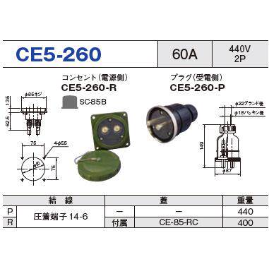 【定金】 Taiwa 泰和电器 CE5-260
