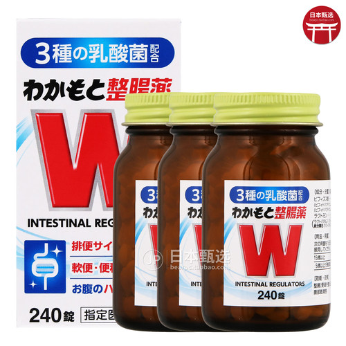 WAKAMOTO若素整肠丸肠道不适