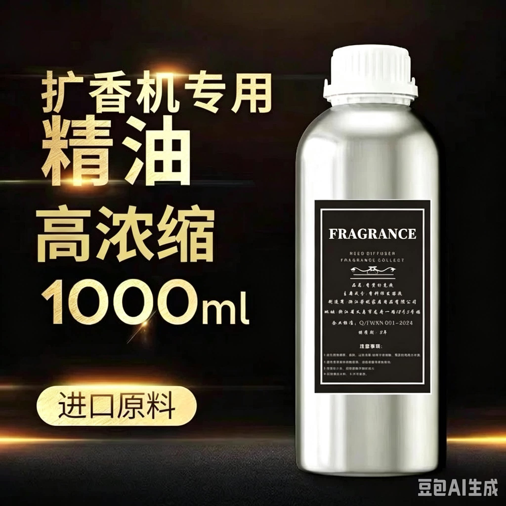 五星级酒店香薰精油扩香机自动喷香香氛机高浓度香薰机熏香补充液