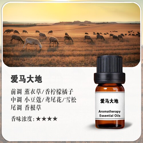 爱马大地香薰香氛精油小样酒店酒吧卫生间扩香机香薰精油补充液