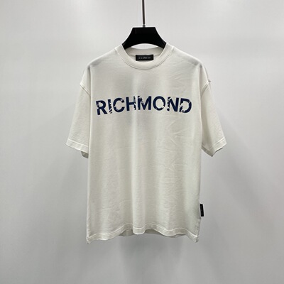 JOHN RICHMOND 26春夏新款logo字母印花男士短袖T恤 200363