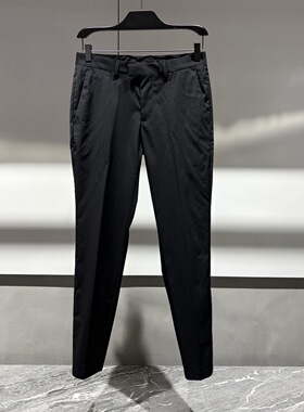 CNC 26春夏新款logo字母立体印花男士休闲西裤 1940BJ