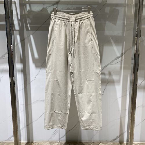 AOLAMA奥拉玛 26春夏新款logo字母标男士直筒休闲裤 661311