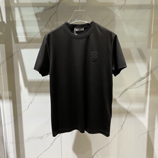 T恤 Karl 短袖 26春夏logo字母老佛爷刺绣男士 602222 Lagerfeld