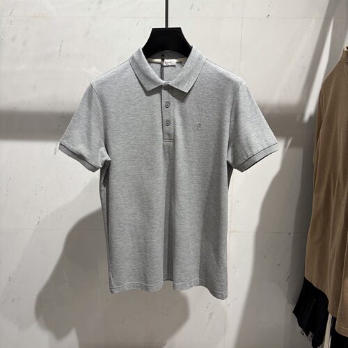 DITE迪特 26春夏新款logo字母小标刺绣翻领男士短袖POLO衫 C22318