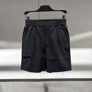 VERRI 26春夏新款logo字母刺绣男士工装休闲短裤 2979AF