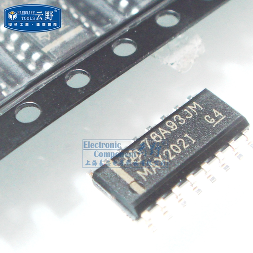 【高科美芯】IC集成电路芯片MAX202I SOP16贴片39MM RS-232收发