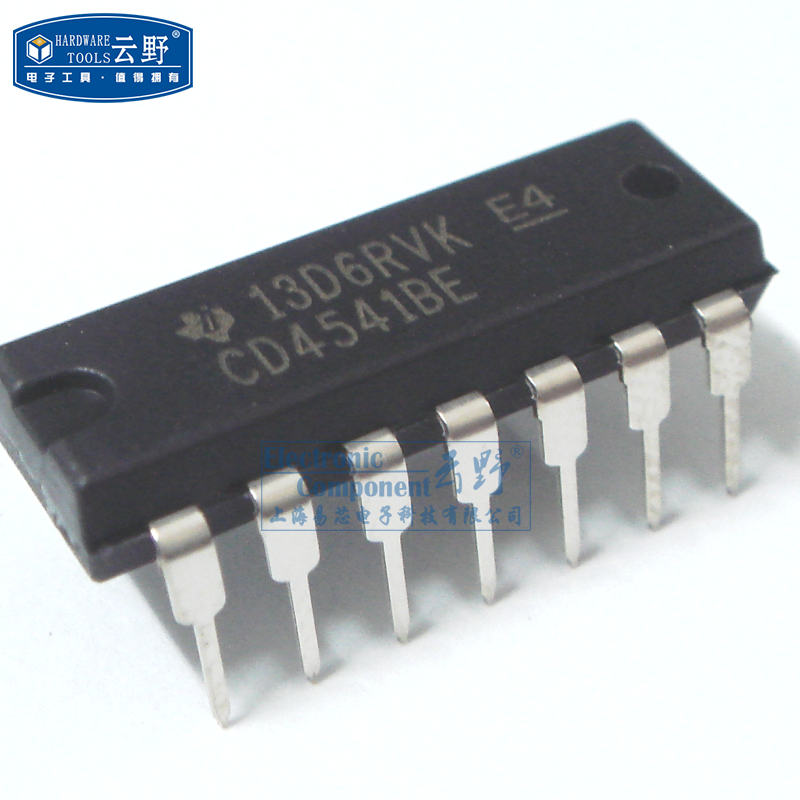【高科美芯】IC集成电路CD4541BE DIP14直插 CMOS逻辑器件 芯片