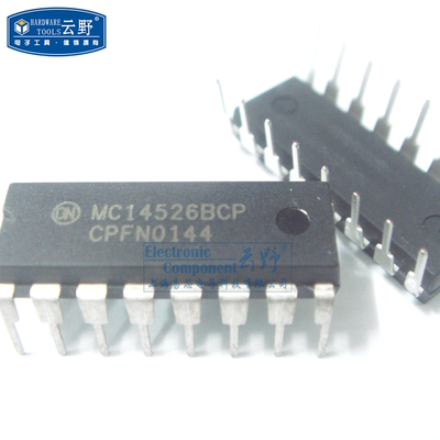 【高科美芯】IC集成电路MC14526BCP DIP16直插 计数器移位寄存器