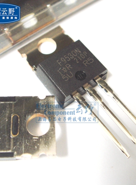 【高科美芯】 场效应管IRF9530N TO220直插 P沟道功率MOSFET（一