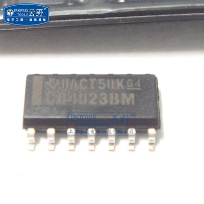 【高科美芯】IC集成电路CD4023BM SOP14 三路3输入与非门 42mA