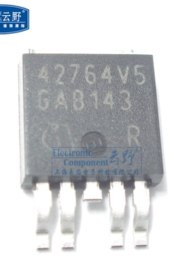 【高科美芯】IC集成电路TLE42764DV50 DPAK-5贴片 低压差稳压器