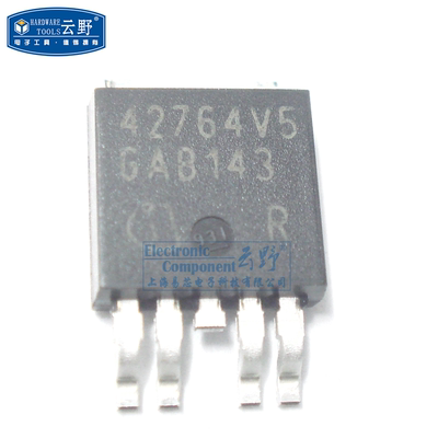 【高科美芯】IC集成电路TLE42764DV50 DPAK-5贴片 低压差稳压器