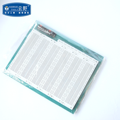 【高科美芯】 实验板 面包板 白色面包板SYB-800 6合1测试板 测