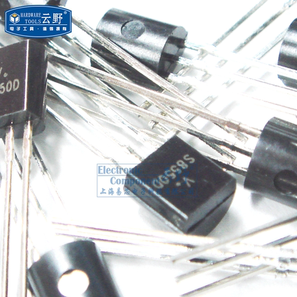 【高科美芯】 功率三极管S8550-D TO92直插 PNP硅晶体管 双极晶