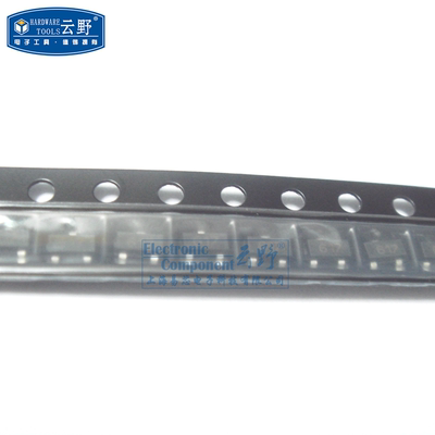 【高科美芯】 三极管FMMT617 SOT23贴片 NPN双极晶体管（10个）