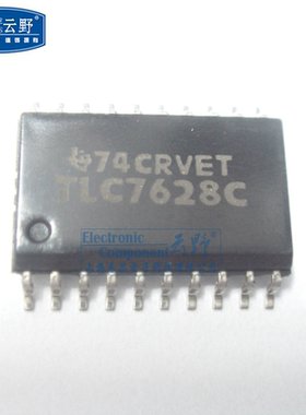 【高科美芯】IC集成电路TLC7628C SOL20 宽体贴片 模数转换器8位